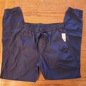 GAP MENS NAVY BLUE PANTS, XL, NEW
